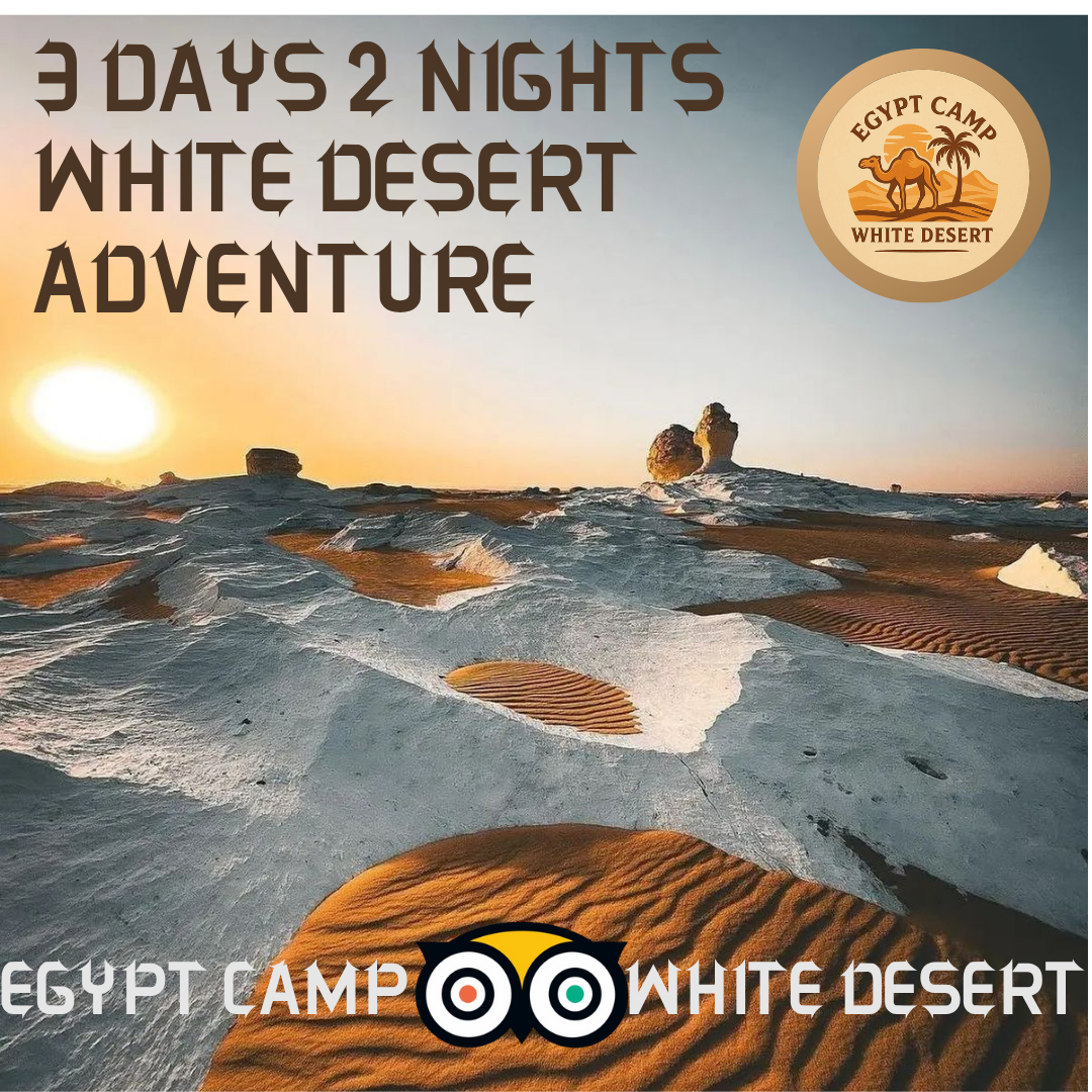 3 days 2 nights White Desert 1 night hotel stay 1 night desert stay