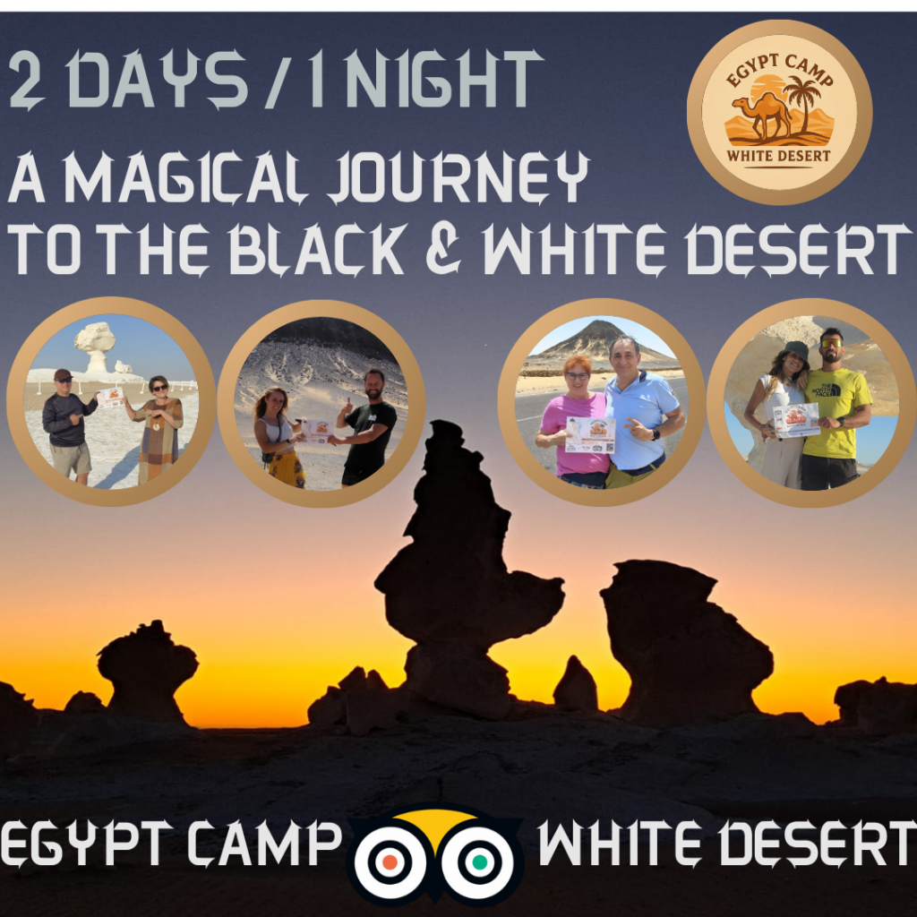 A Magical 2 Days / 1 Night Journey to the Black & White Desert