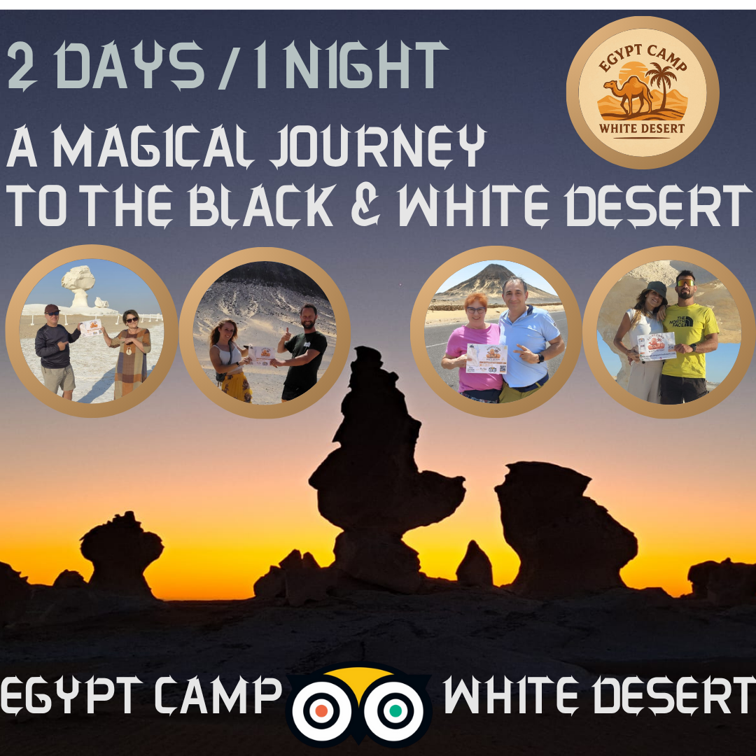 A Magical 2 Days / 1 Night Journey to the Black & White Desert
