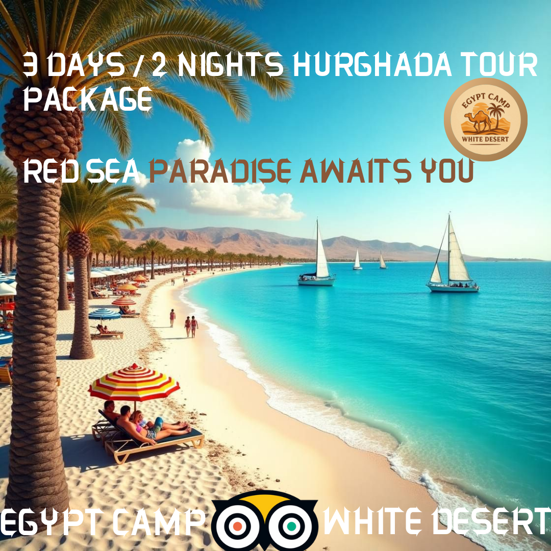 3 Days / 2 Nights Hurghada Tour Package – Red Sea Paradise