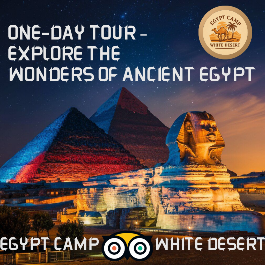 One-Day Tour: Giza Pyramids, Saqqara & Memphis – Explore the Wonders of Ancient Egypt