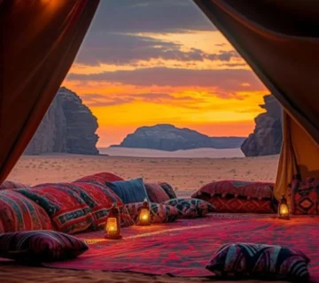 White desert camping egypt