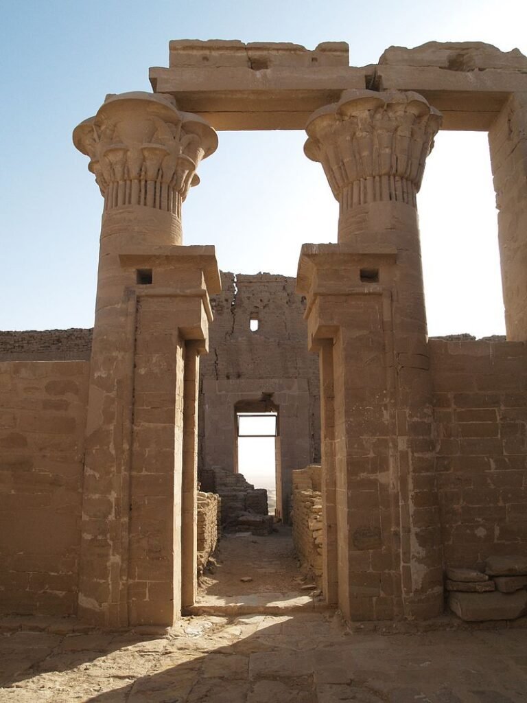 Kharga Oasis Tour