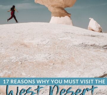 White Desert Travel Guide Egypt 2025