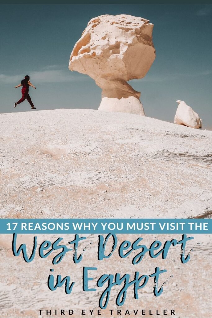 White Desert Travel Guide Egypt 2025