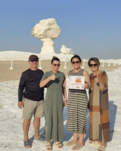 2 days in the white desert