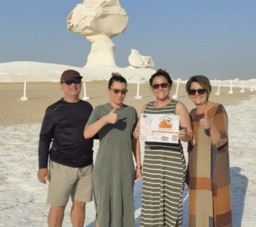 2 days in the white desert