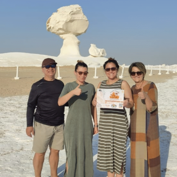 2 days in the white desert