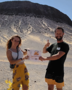 Egypt Camp White Desert – safari trip in the Black Desert