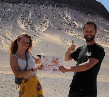 Egypt Camp White Desert – safari trip in the Black Desert