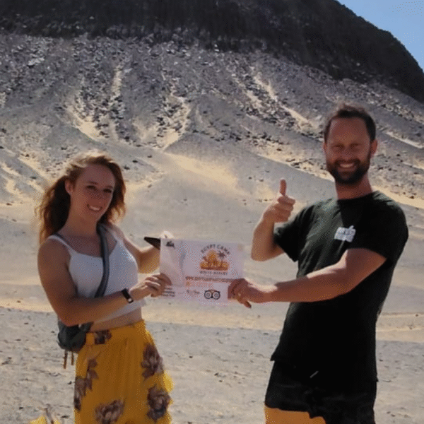 Egypt Camp White Desert – safari trip in the Black Desert