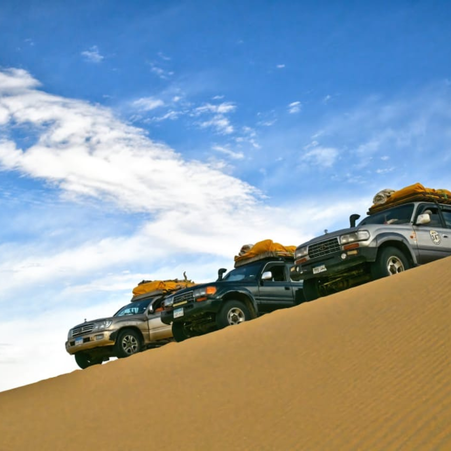 Adventure photography trip in Egypt’s White Desert