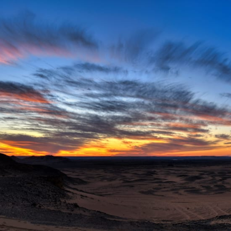 Egypt Camp White Desert safari tour in Black Desert