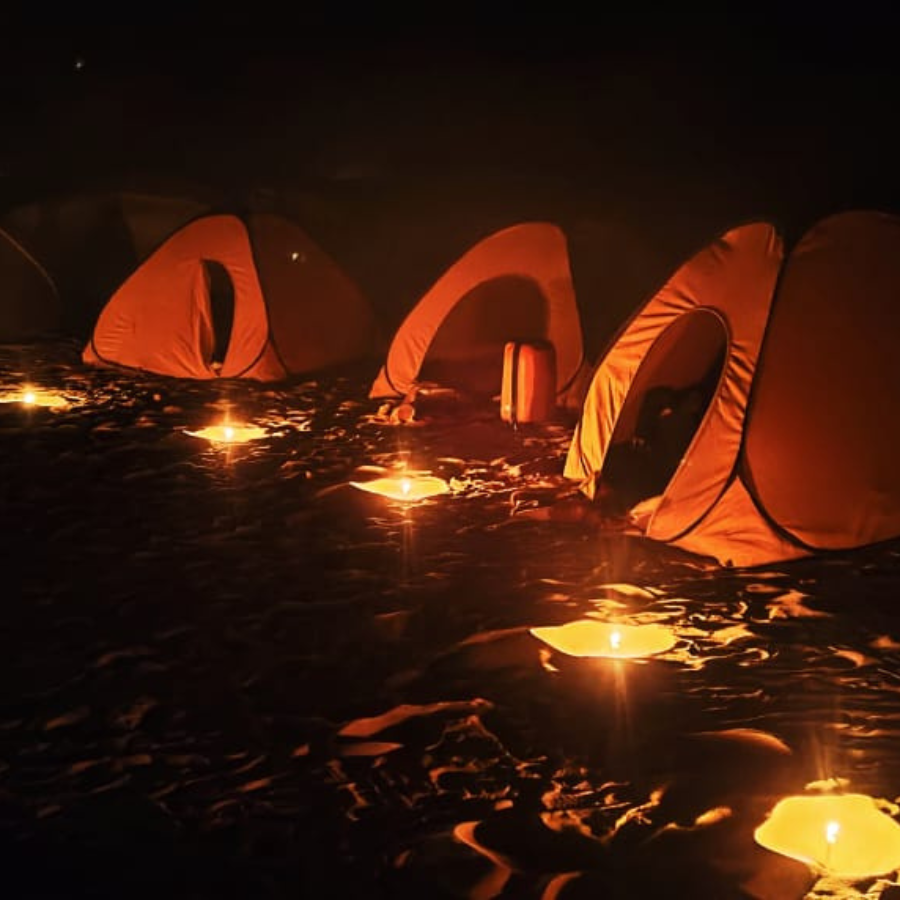 Magical stargazing in White Desert Egypt safari