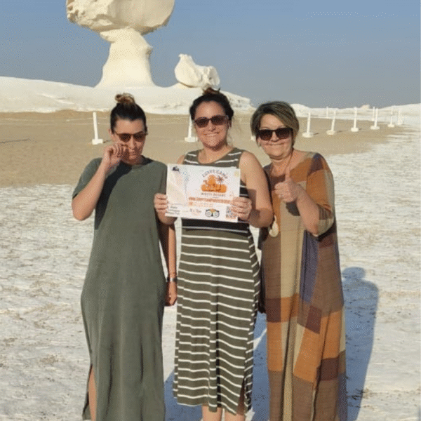white desert egypt