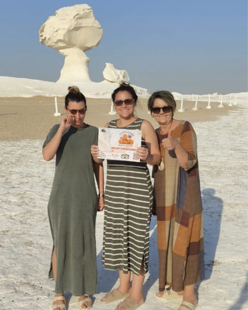 white desert egypt