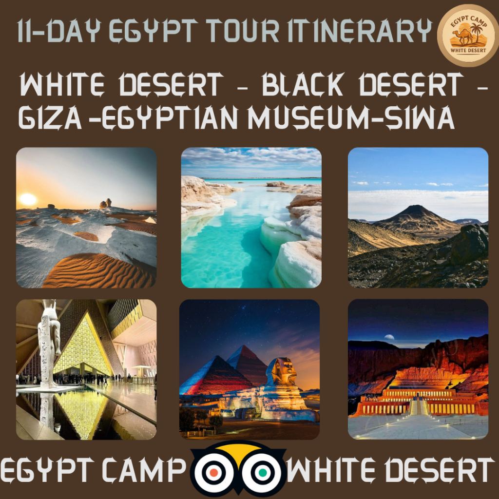 11-Day Egypt Tour Itinerary