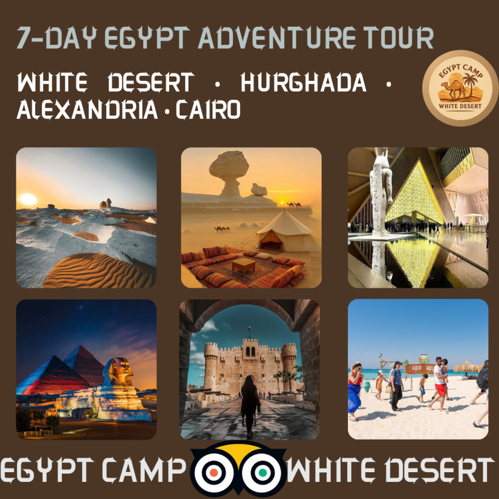 6-Day Egypt Tour Itinerary