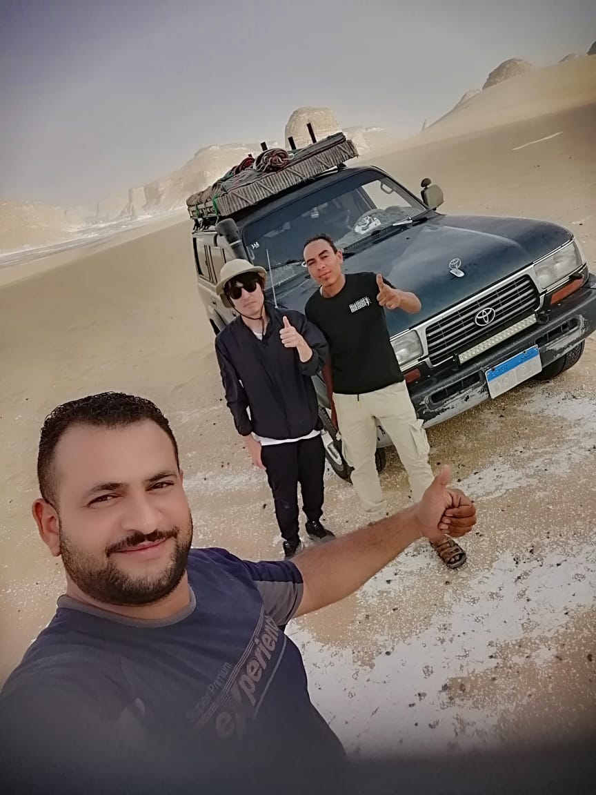 White Desert Egypt camping tour
