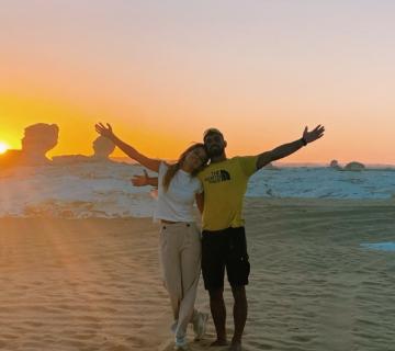 White Desert Safari from Cairo, Egypt Camp White Desert