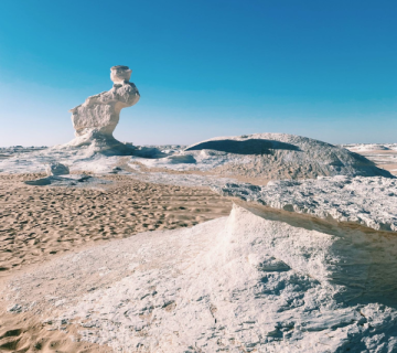 Private White Desert Safari from Cairo