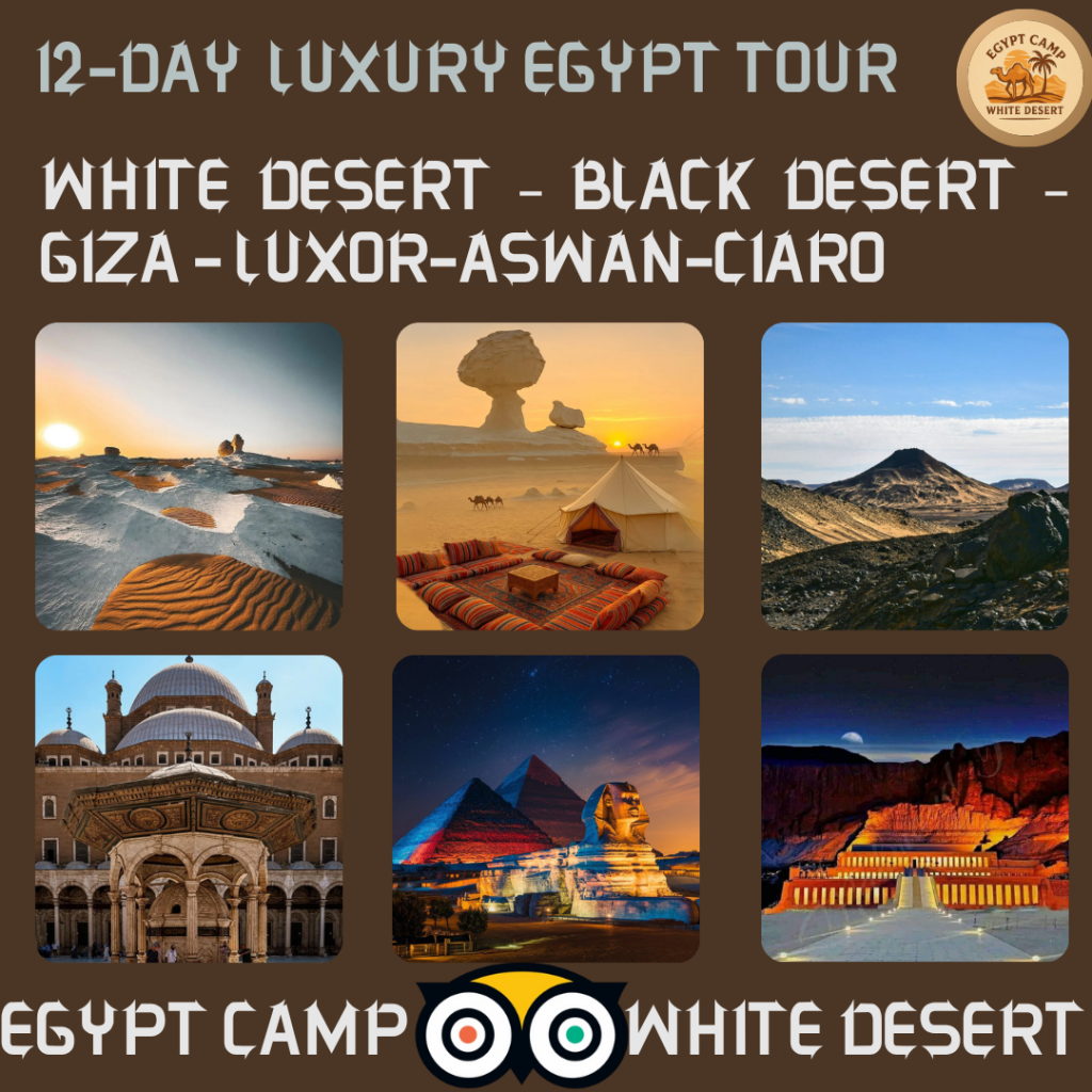 12 Day Egypt Tour Itinerary