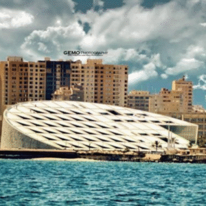 Alexandria library