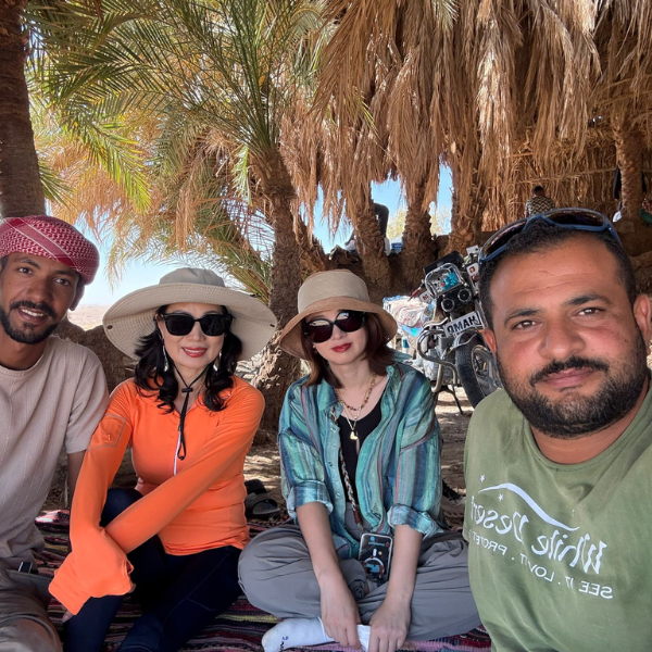 Egypt Camp White Desert 1