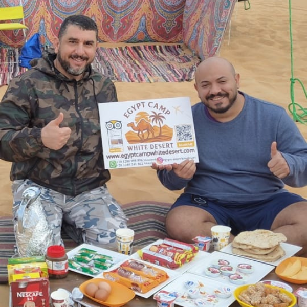 Egypt Camp White Desert 13