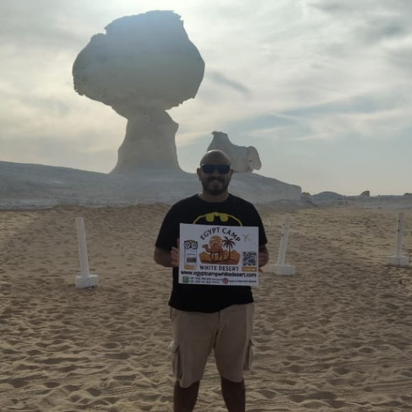 Egypt Camp White Desert 15