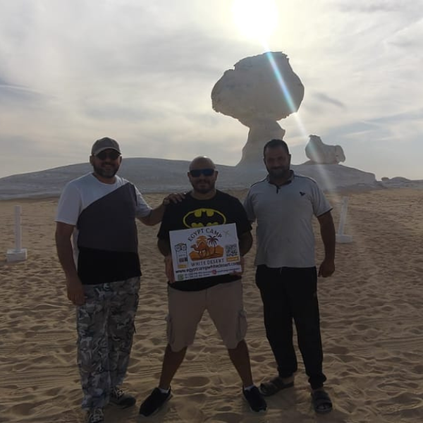 Egypt Camp White Desert 16