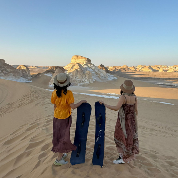 Egypt Camp White Desert 3