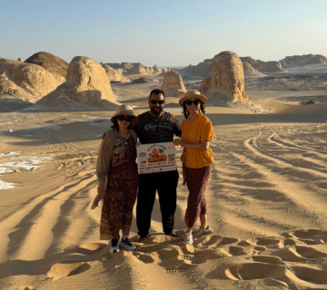 Luxury vs Budget White Desert Safari Egypt