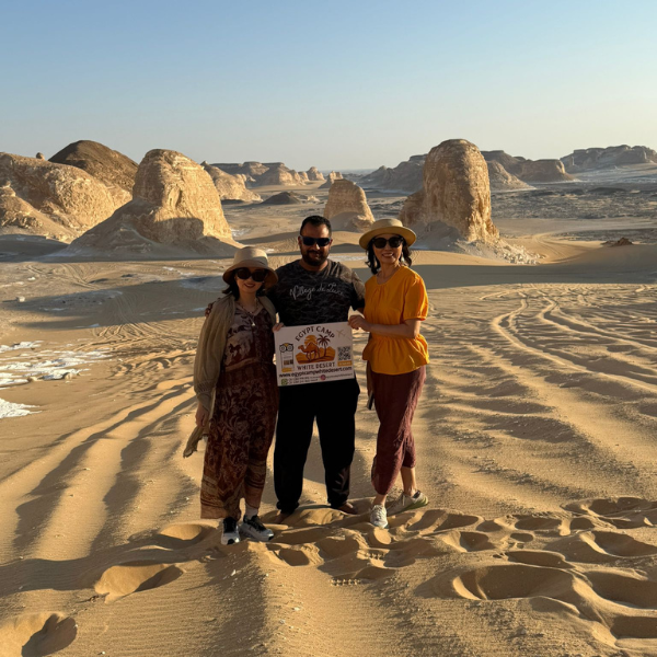 Egypt Camp White Desert 4