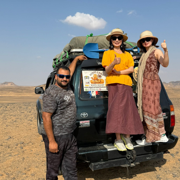 Egypt Camp White Desert 5