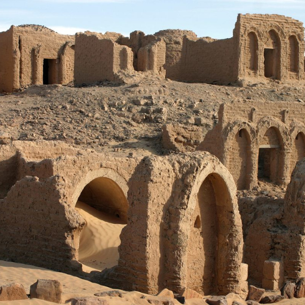 Kharga Oasis, Egypt Camp White Desert