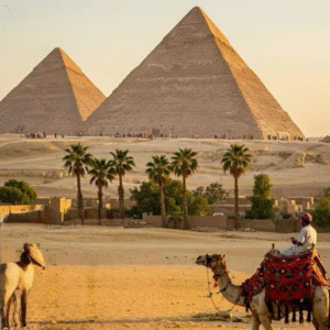 Pyramids, Egypt Camp White Desert (4)