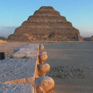 Saqqara , Egypt Camp White Desert