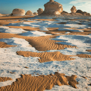 white desert, Egypt Camp White Desert