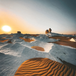 white desert, Egypt Camp White Desert (1)