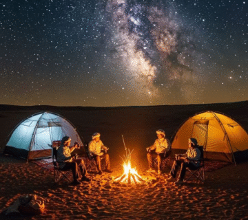 White Desert camping safari Egypt