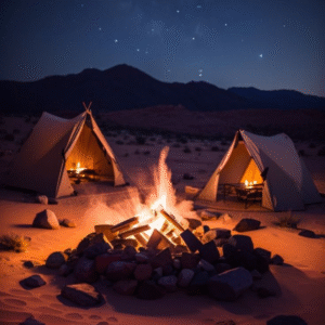 white desert camping, Egypt Camp White Desert (2)