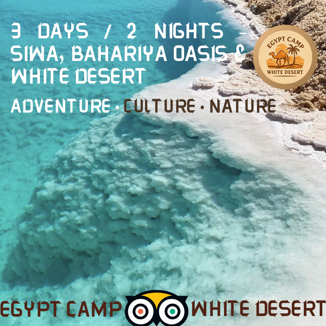 Siwa program 3 days 2 nights