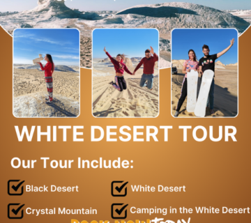 White Desert Tours Egypt
