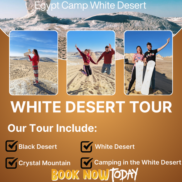 White Desert Tours Egypt