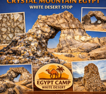 Crystal Mountian Egypt, Egypt Camp White Desert