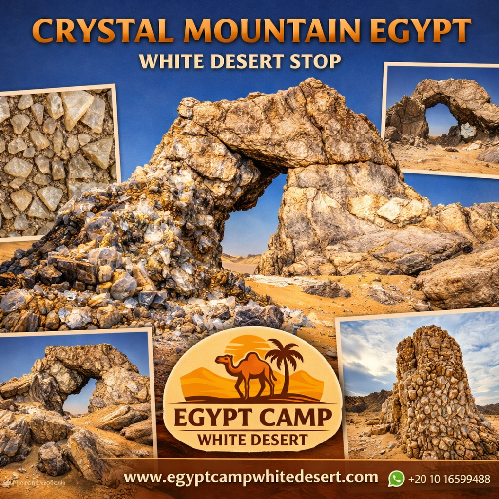 Crystal Mountian Egypt, Egypt Camp White Desert