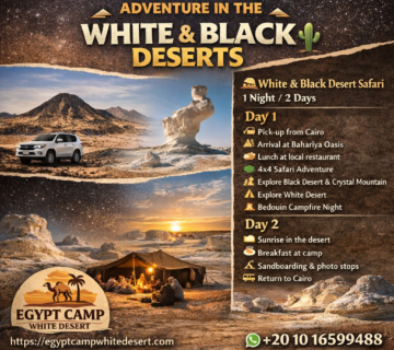 Black and White Desert Tour Egypt
