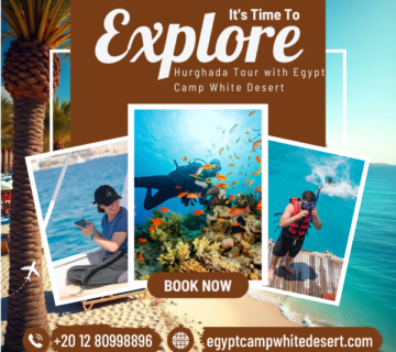 Hurghada Tour, Egypt Camp White Desert