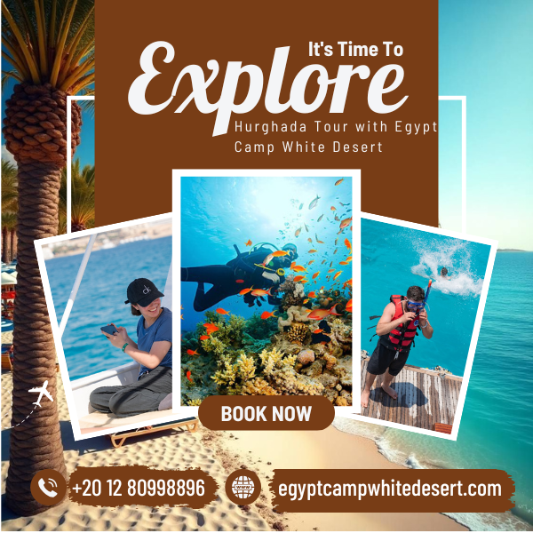 Hurghada Tour, Egypt Camp White Desert